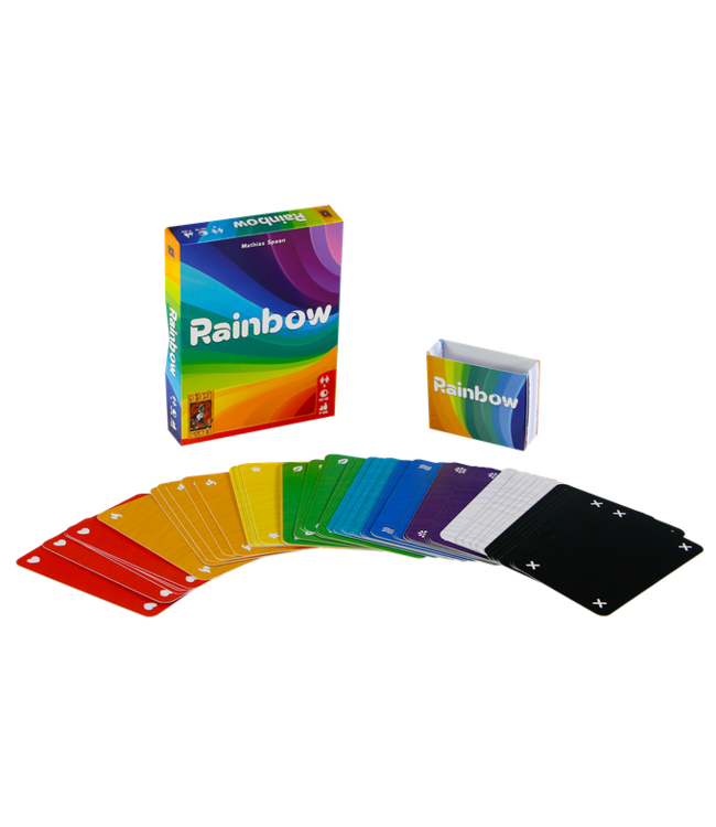 Rainbow (NL) - Card game