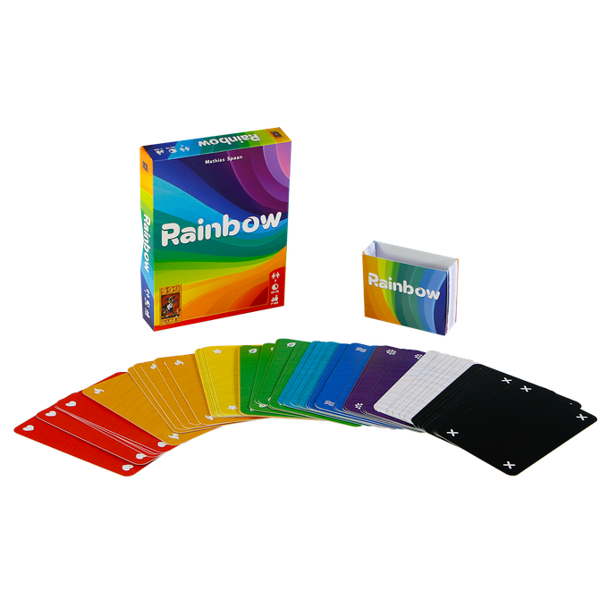 Rainbow (NL) - Kaartspel - Valhalla Boardgames