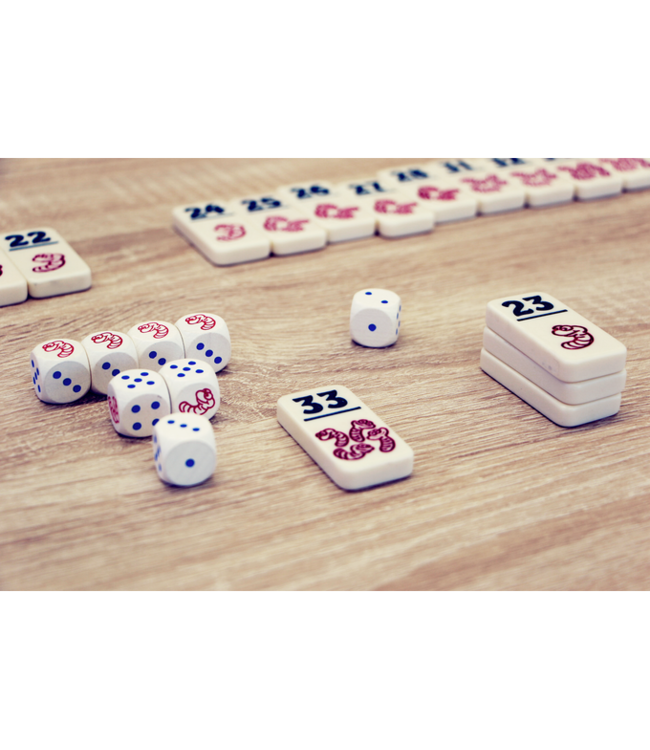 Regenwormen (NL) - Dice game