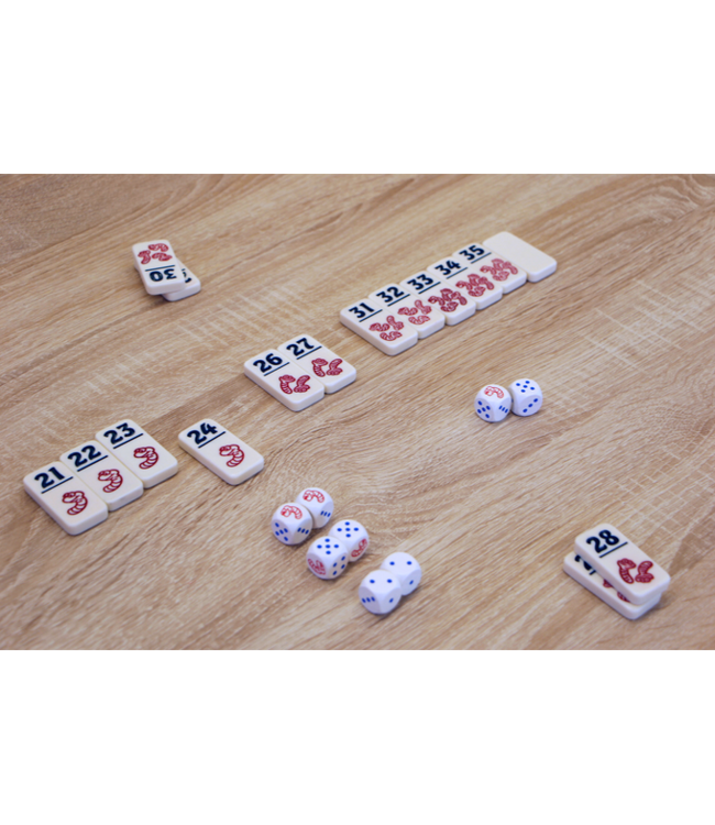 Regenwormen (NL) - Dice game