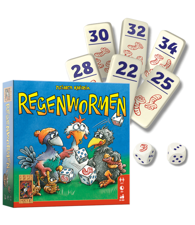 Regenwormen (NL) - Würfelspiel
