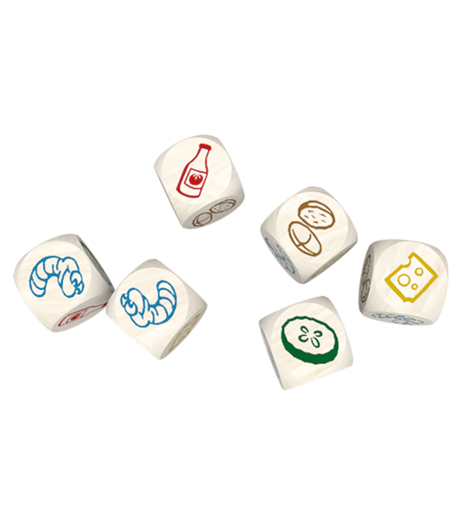 Regenwormen Junior (NL) - Dice game