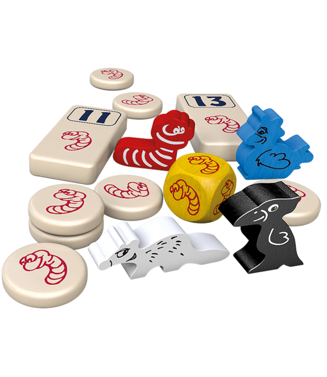 Regenwormen: Uitbreiding (NL) - Dice game