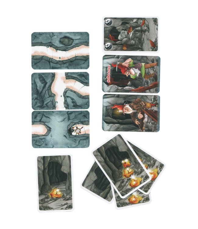 Saboteur (NL) - Card game