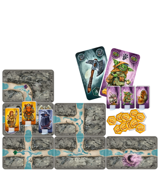 Saboteur: De Donkere Grot (NL) - Card game