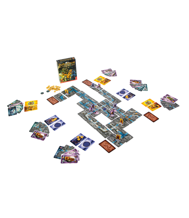 Saboteur: De Donkere Grot (NL) - Card game
