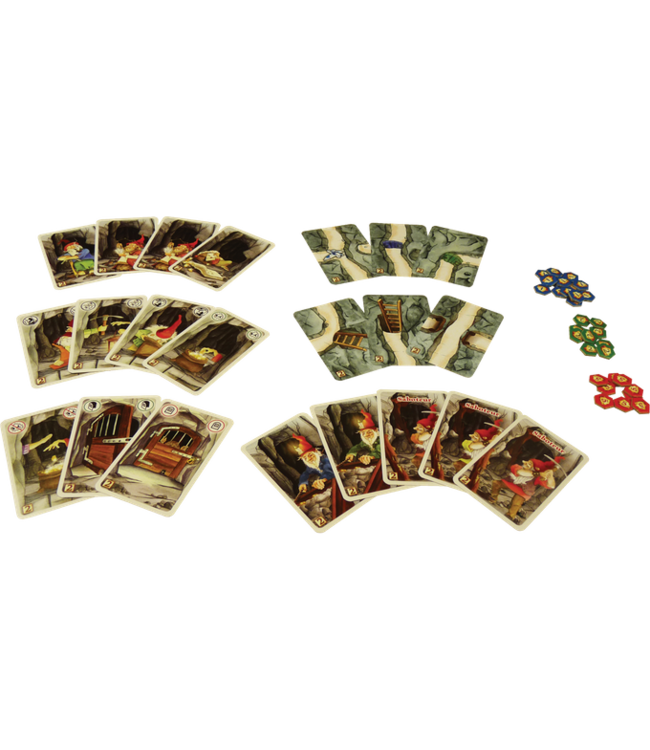 Saboteur: De Uitbreiding (NL) - Card game
