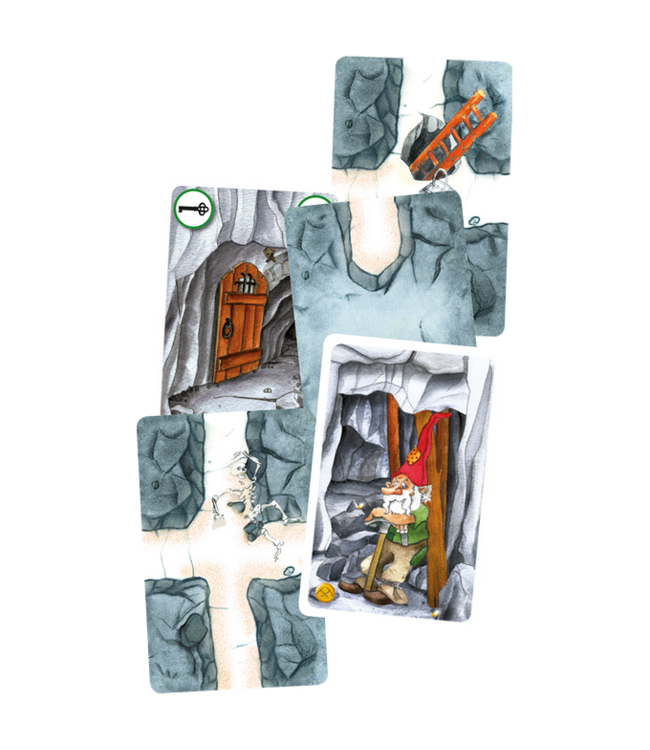 Saboteur: Het Duel (NL) - Kartenspiel