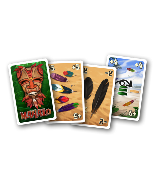 Samoa (NL) - Card game