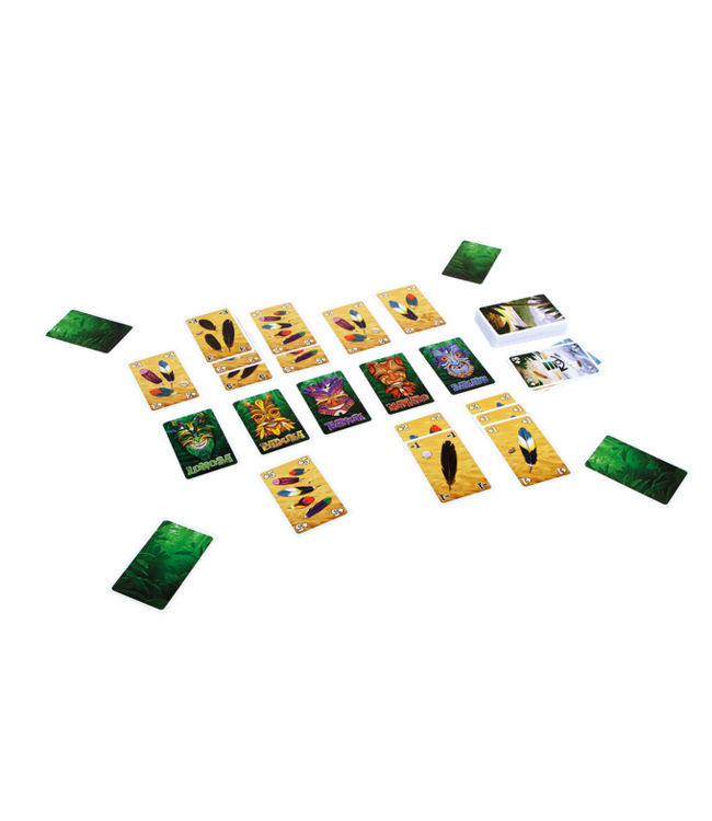 Samoa (NL) - Card game