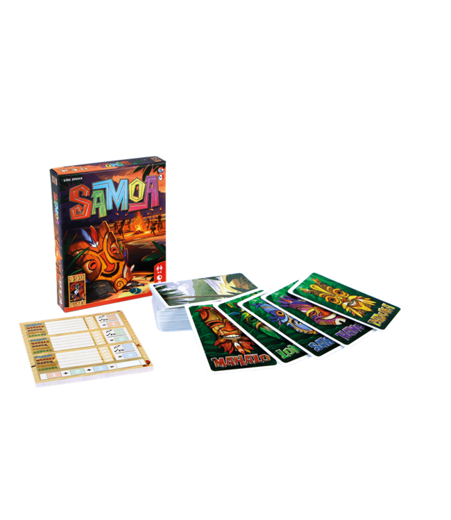 Samoa (NL) - Card game