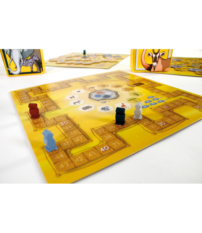 Savannah Park (NL) - Brettspiel
