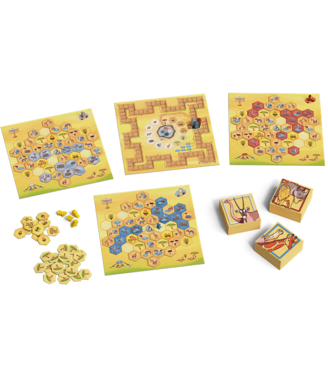 Savannah Park (NL) - Brettspiel