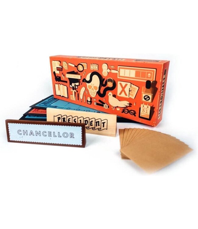 Secret Hitler: Deluxe Edition (ENG) - Board game