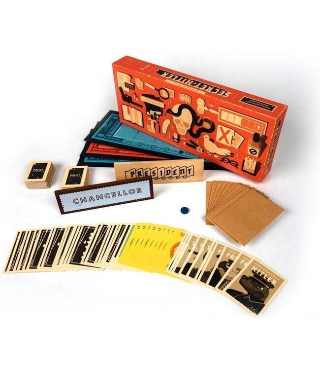 Secret Hitler: Deluxe Edition (ENG) - Bordspel