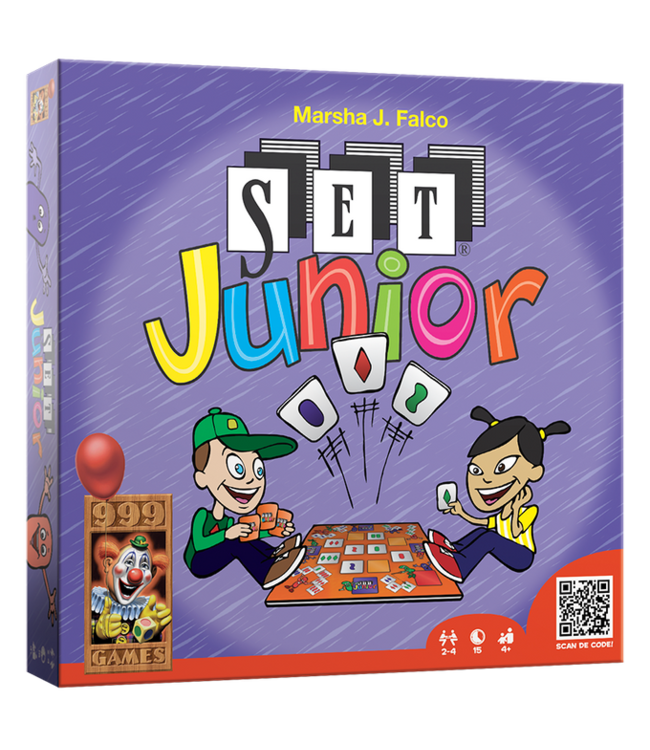 Set Junior (NL) - Card game