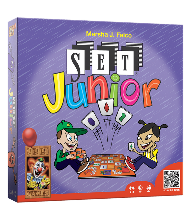 Set Junior (NL) - Kaartspel