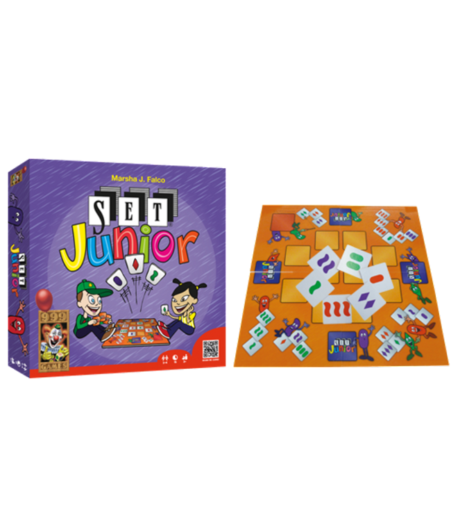 Set Junior (NL) - Kaartspel