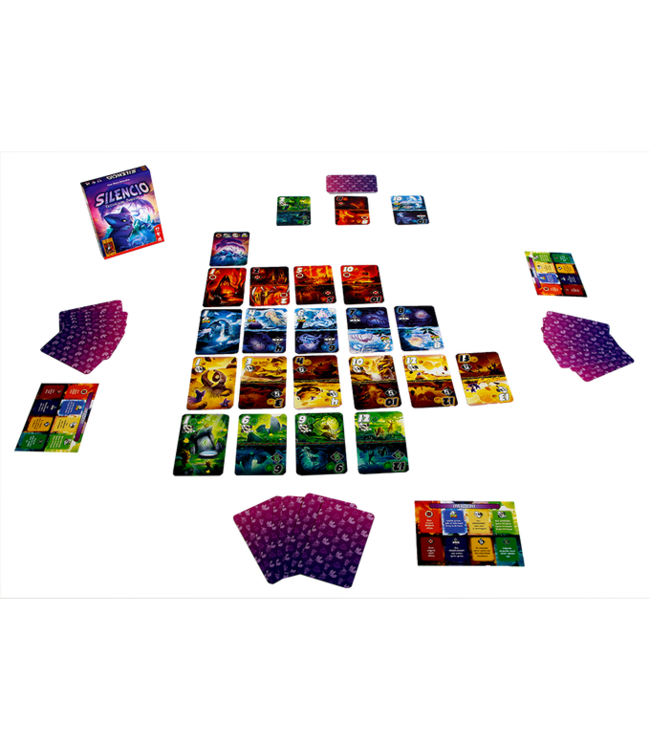 Silencio (NL) - Card game