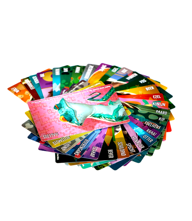 Similo: Dieren (NL) - Kaartspel