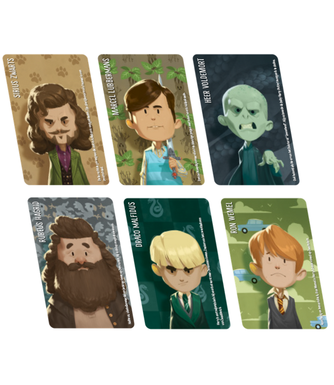 Similo: Harry Potter (NL) - Kartenspiel