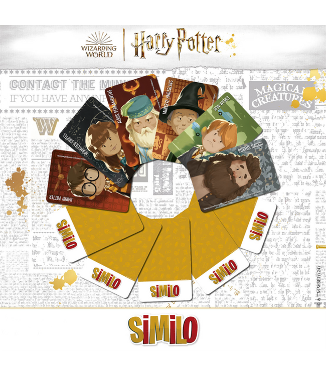 Similo: Harry Potter (NL) - Kaartspel