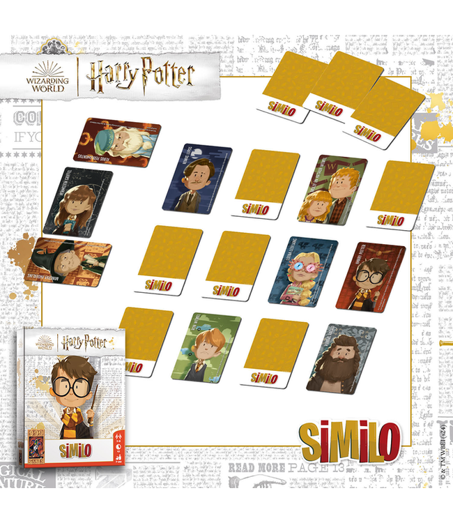 Similo: Harry Potter (NL) - Kartenspiel