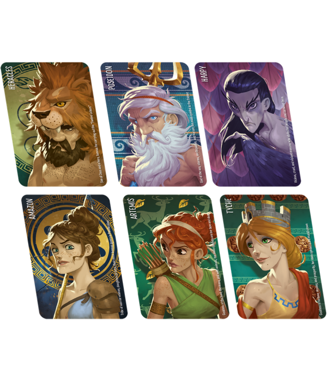 Similo: Mythen (NL) - Kartenspiel