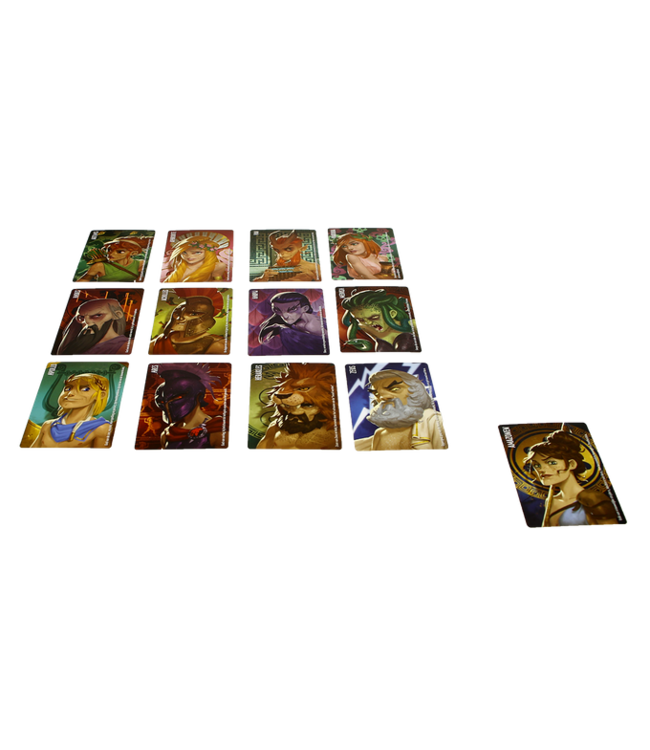 Similo: Mythen (NL) - Card game