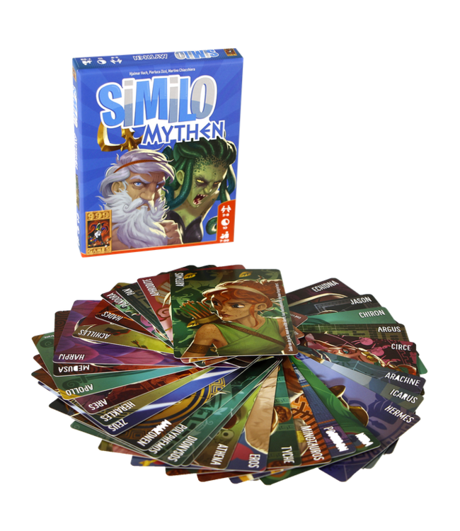 Similo: Mythen (NL) - Card game