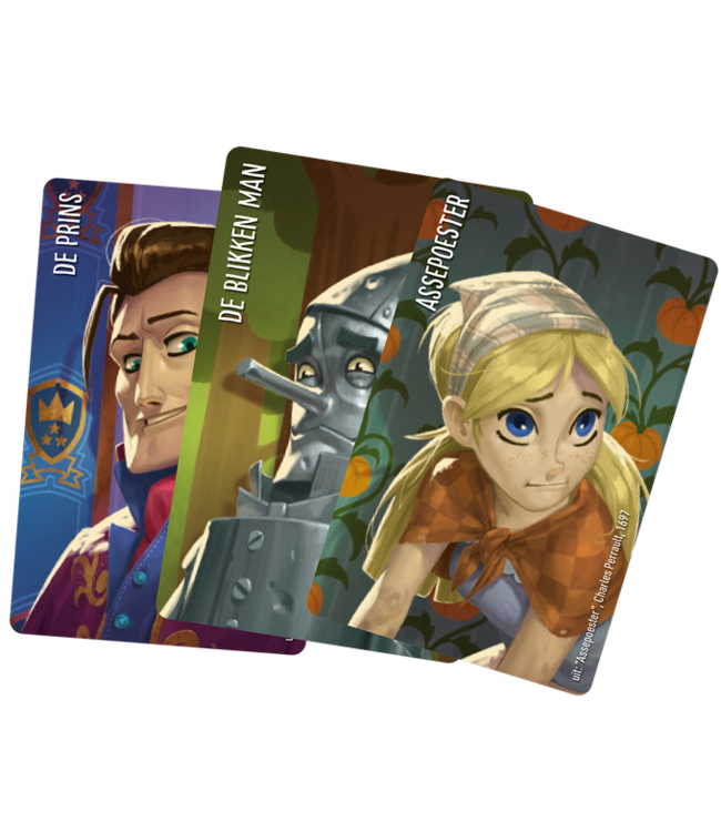 Similo: Sprookjes (NL) - Kartenspiel