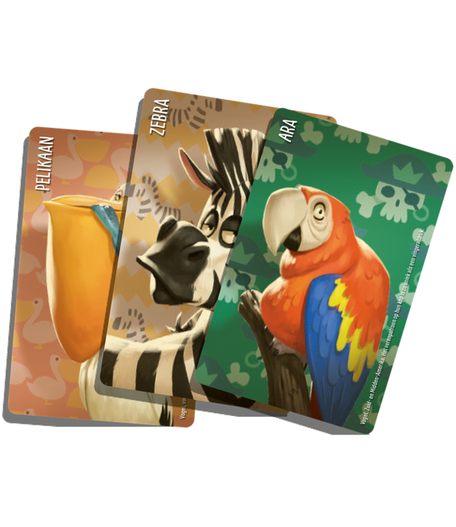 Similo: Wilde Dieren (NL) - Card game