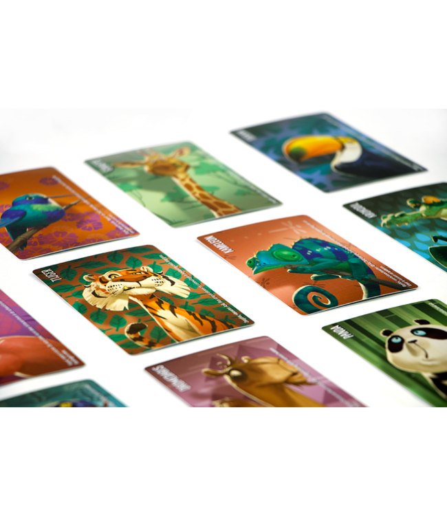 Similo: Wilde Dieren (NL) - Card game