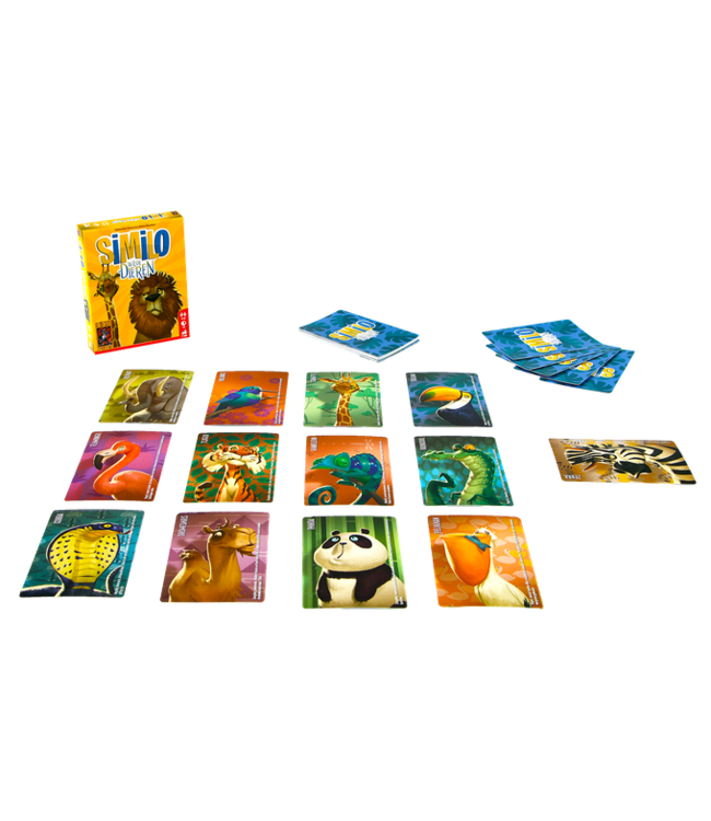 Similo: Wilde Dieren (NL) - Card game