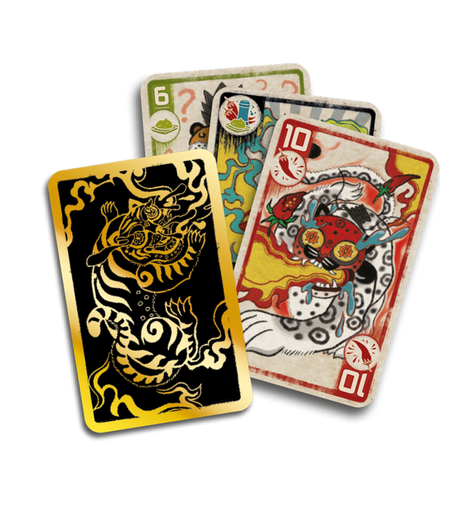 Spicy (NL) - Card game