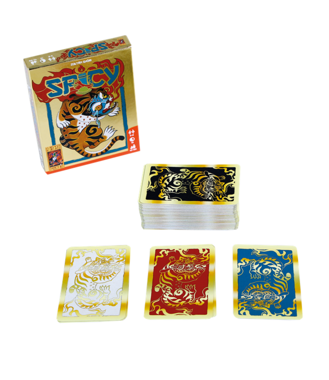 Spicy (NL) - Card game