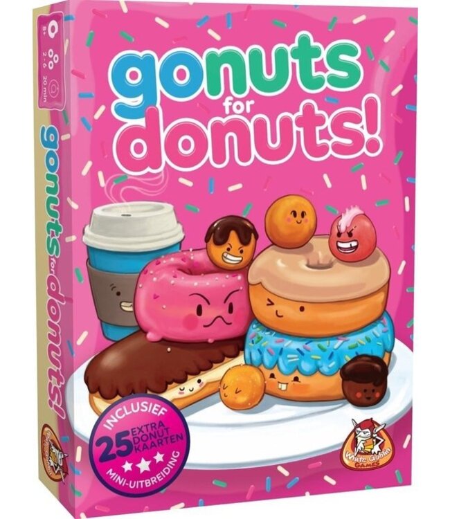 Go Nuts for Donuts! (NL) - Kartenspiel