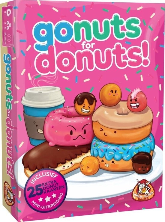 White Goblin Games Go Nuts for Donuts! (NL)