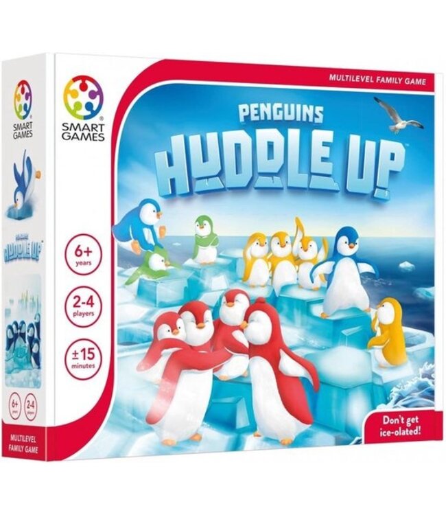Penguins Huddle Up (NL) - Brain game