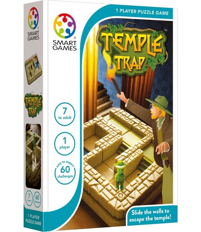Temple Trap (NL) - Brain game