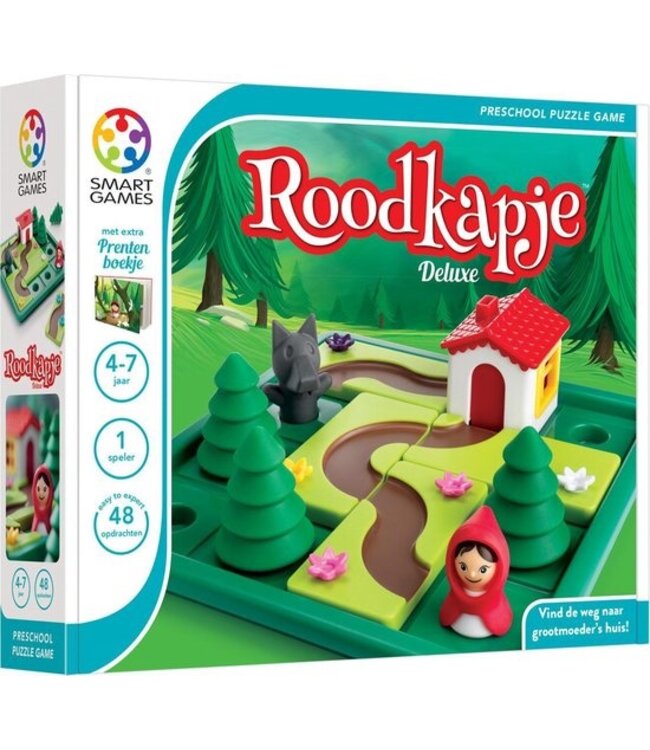 Roodkapje Deluxe (NL) - Brain game