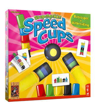 999 Games Stapelgekke Speed Cups (NL)