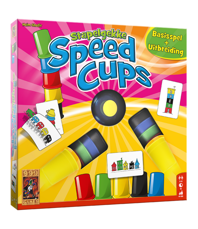 Stapelgekke Speed Cups (NL) - Bordspel