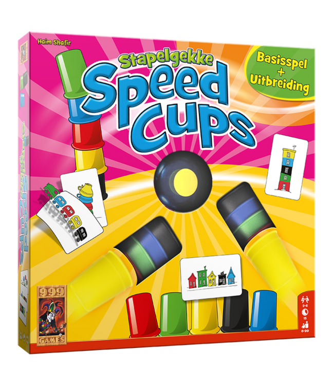 Stapelgekke Speed Cups (NL) - Brettspiel