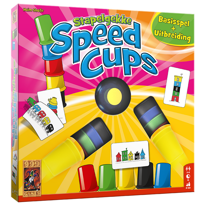 999 Games Stapelgekke Speed Cups (NL)