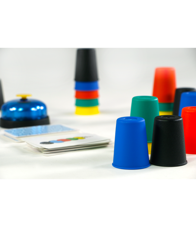 Stapelgekke Speed Cups (NL) - Brettspiel