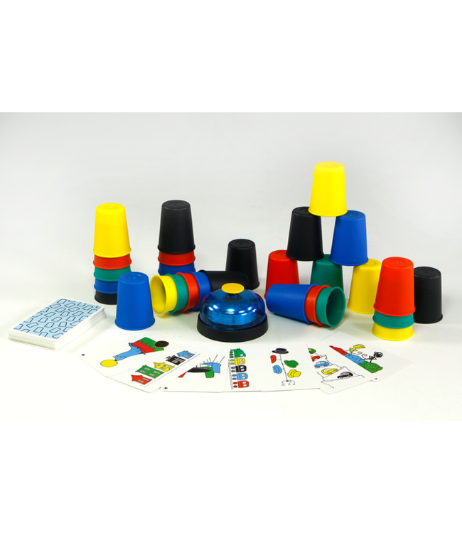 Stapelgekke Speed Cups (NL) - Board game