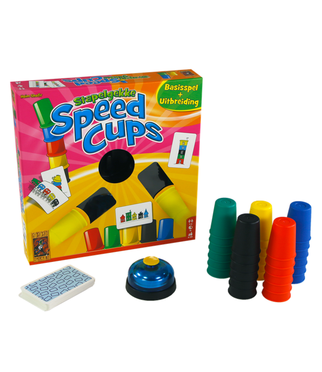 Stapelgekke Speed Cups (NL) - Bordspel