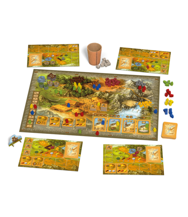 Stenen Tijdperk (NL) - Brettspiel