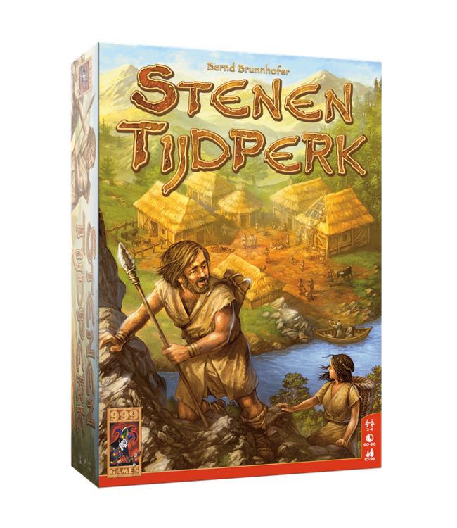 Stenen Tijdperk (NL) - Brettspiel
